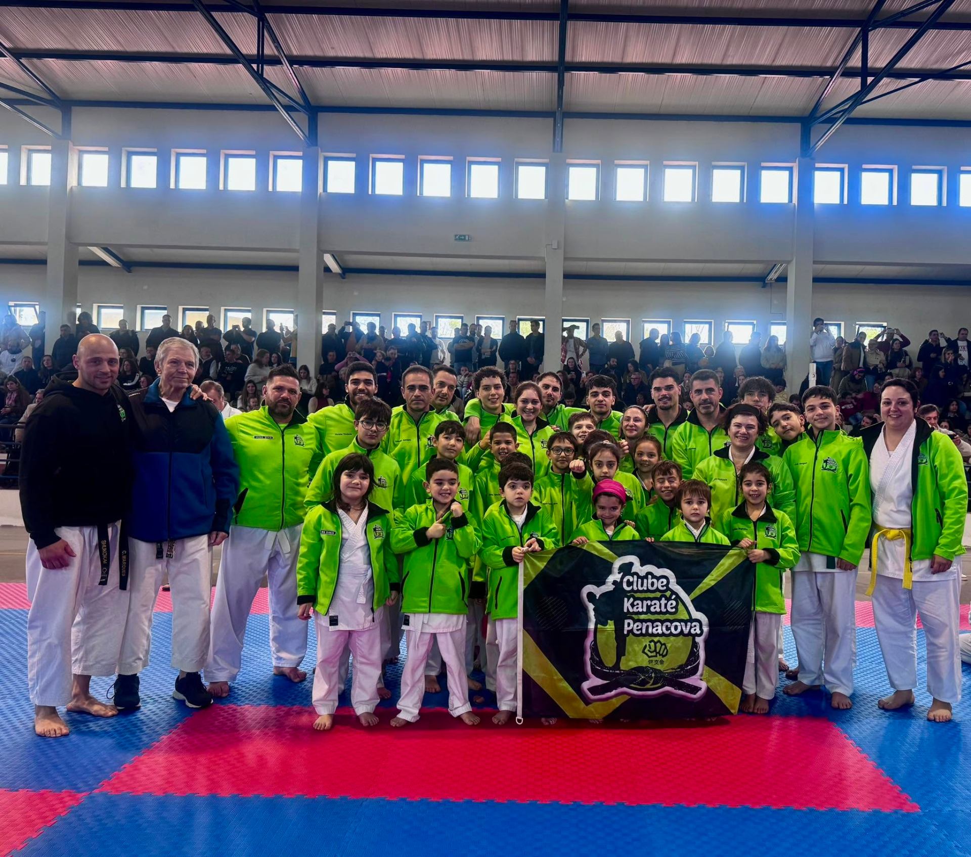 Grupo do Clube Karaté Penacova